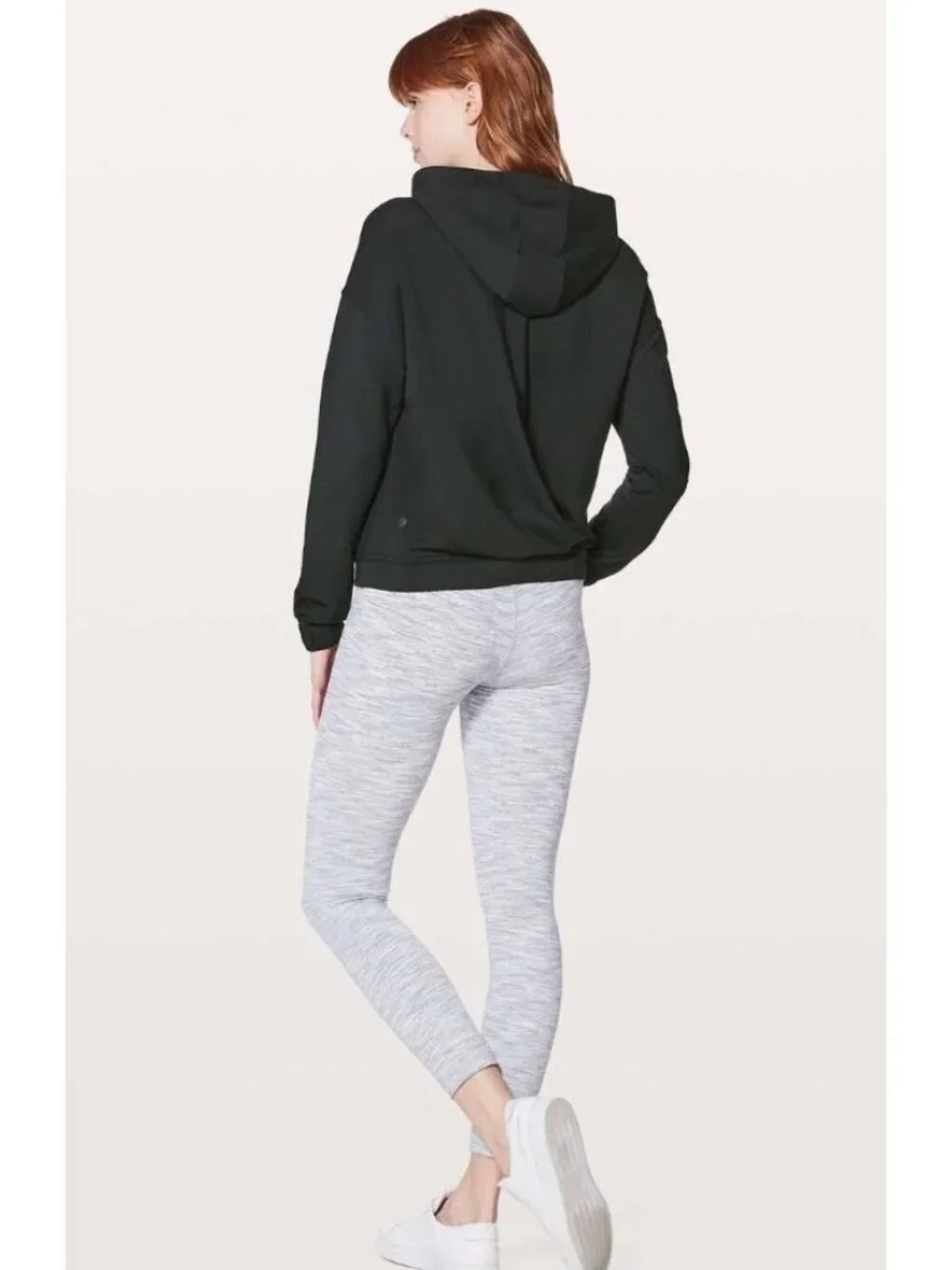 Lululemon Twisted & Tucked Pullover Black-sz 4